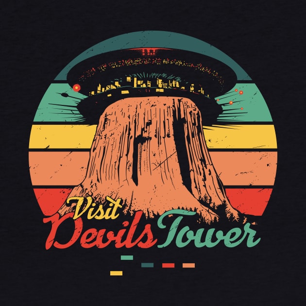 Devils Tower by BER